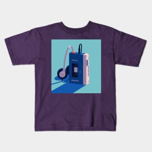 80's gadgets num.1 Kids T-Shirt